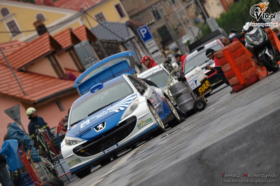 Rally Jeseniky